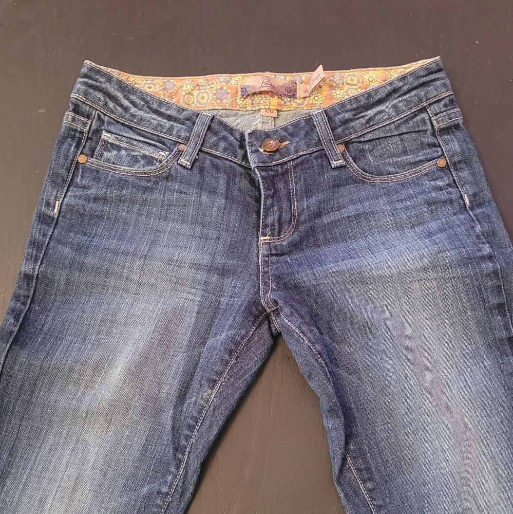 Paige Laurel Canyon Bootcut Jeans size 26